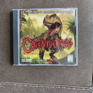 Carnivores PC CD-ROM – Dinosaur Hunting Game – Windows 95/98 – Complete